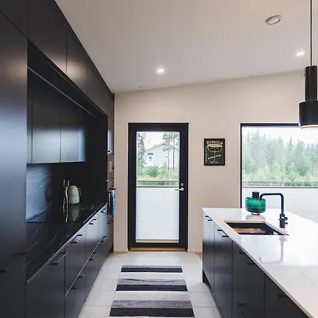 Apartman Arcticberry - Where Luxury Meets Arctic Sky Rovaniemi