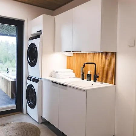 Apartman Arcticberry - Where Luxury Meets Arctic Sky Rovaniemi